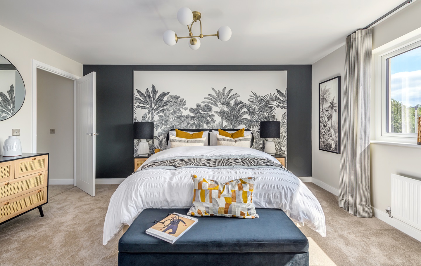 The Maxwell bedroom 1