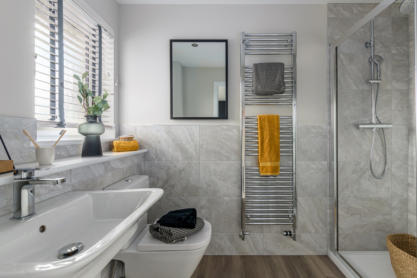 The Maxwell en suite