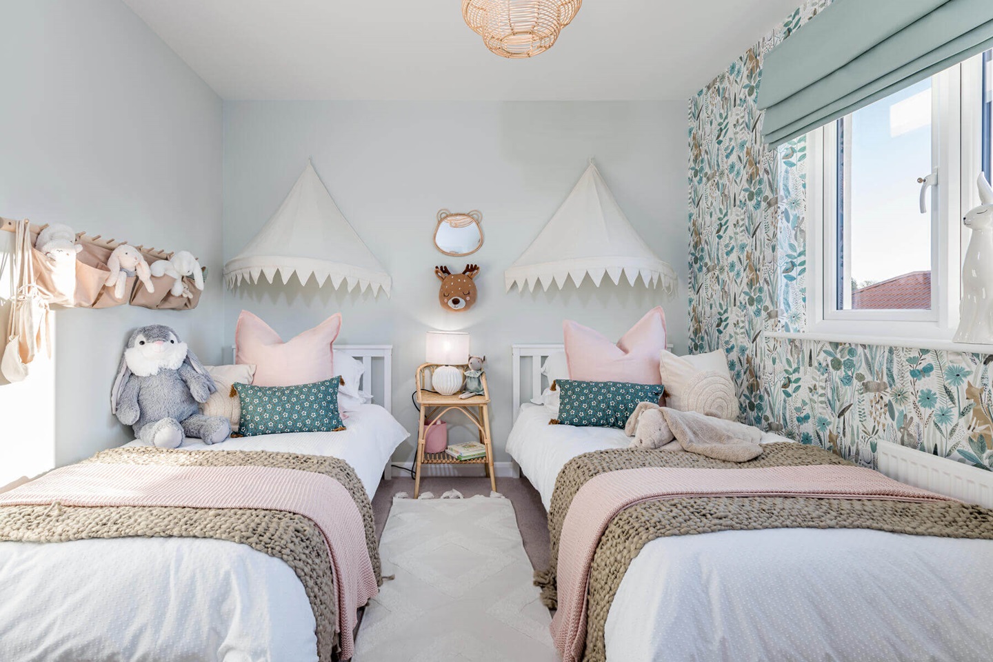 Bedroom 4 in the Stewart home