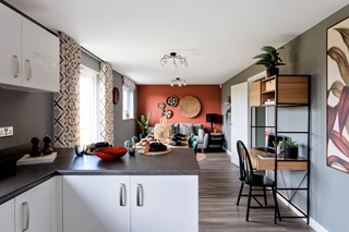 The Maxwell kitchen diner