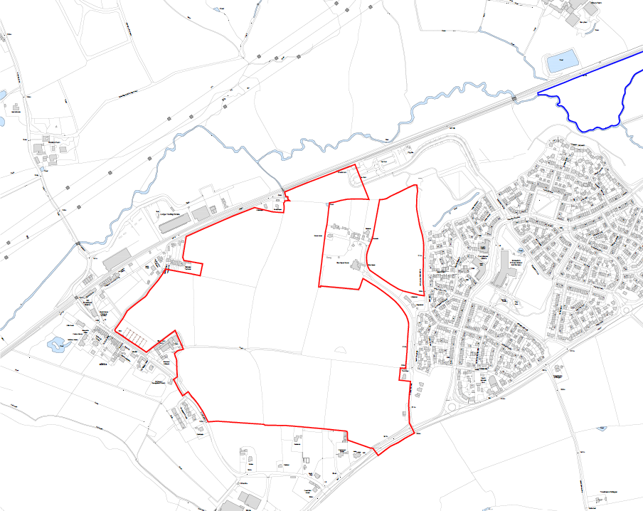 Red line plan
