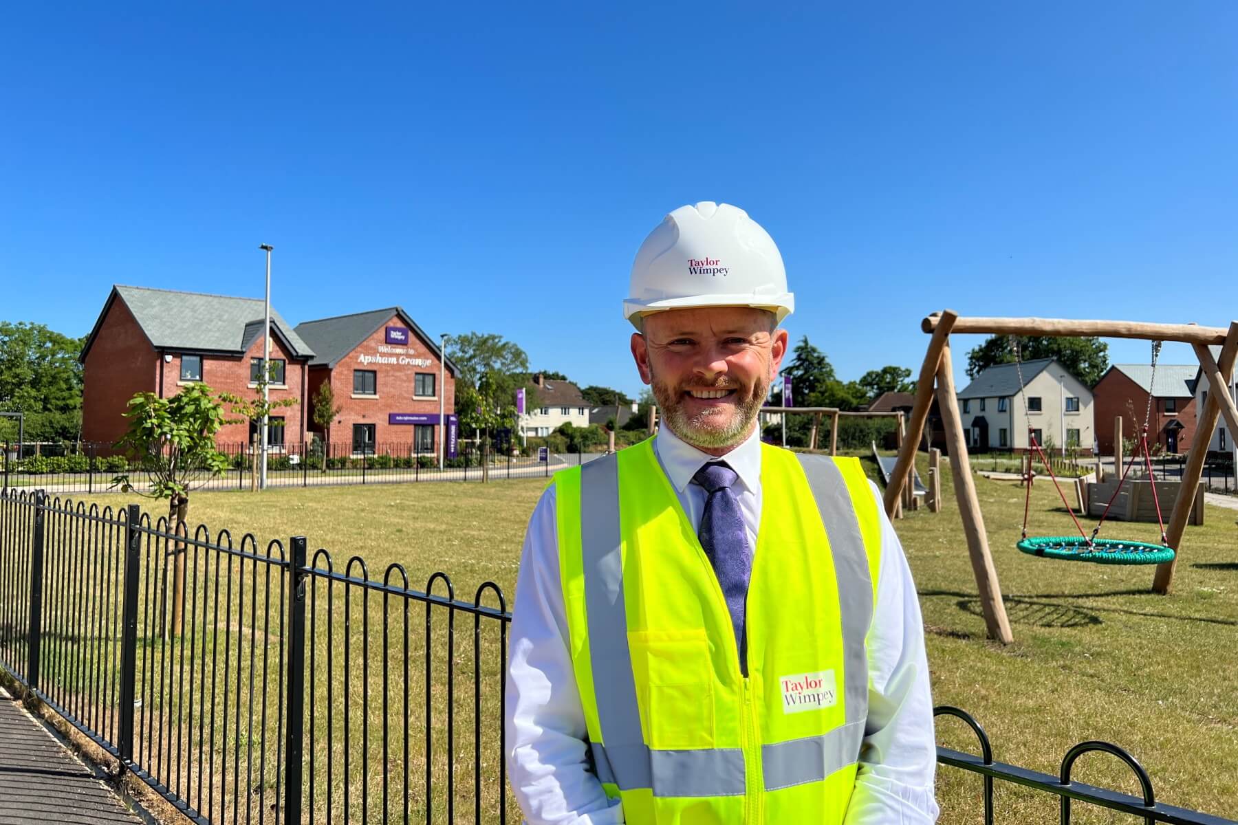 Owen Thomas - Award winning site manager