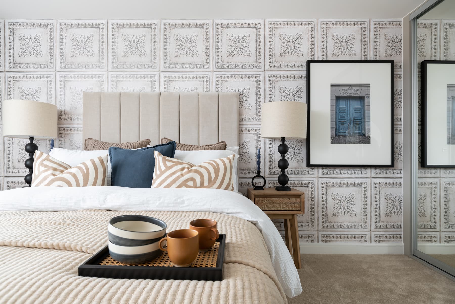 Internal image of a bedroom