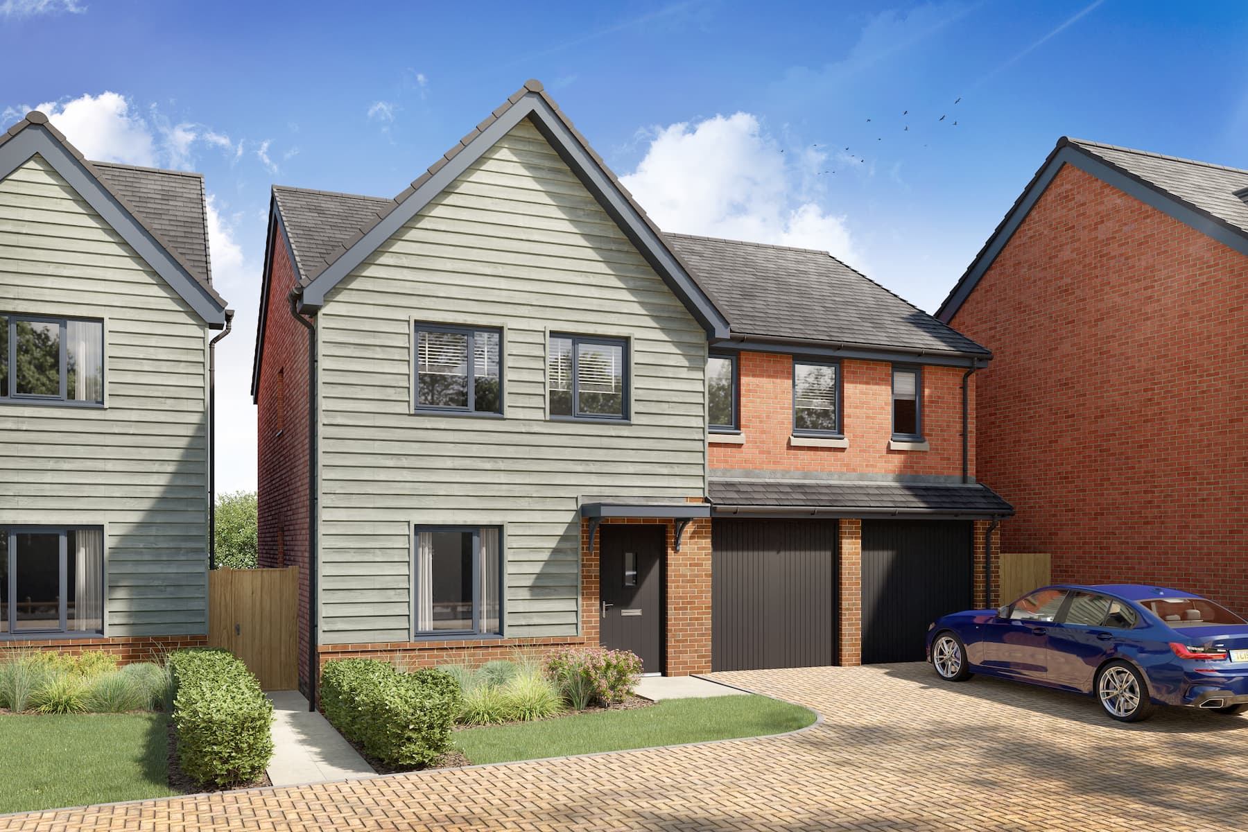 CGI of the Lavenham at Apsham Grange