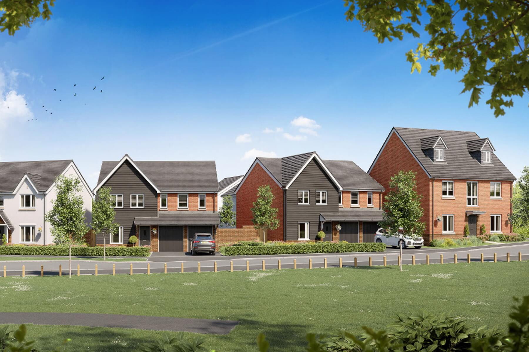 Apsham Grange ‧ New homes in Topsham ‧ Taylor Wimpey