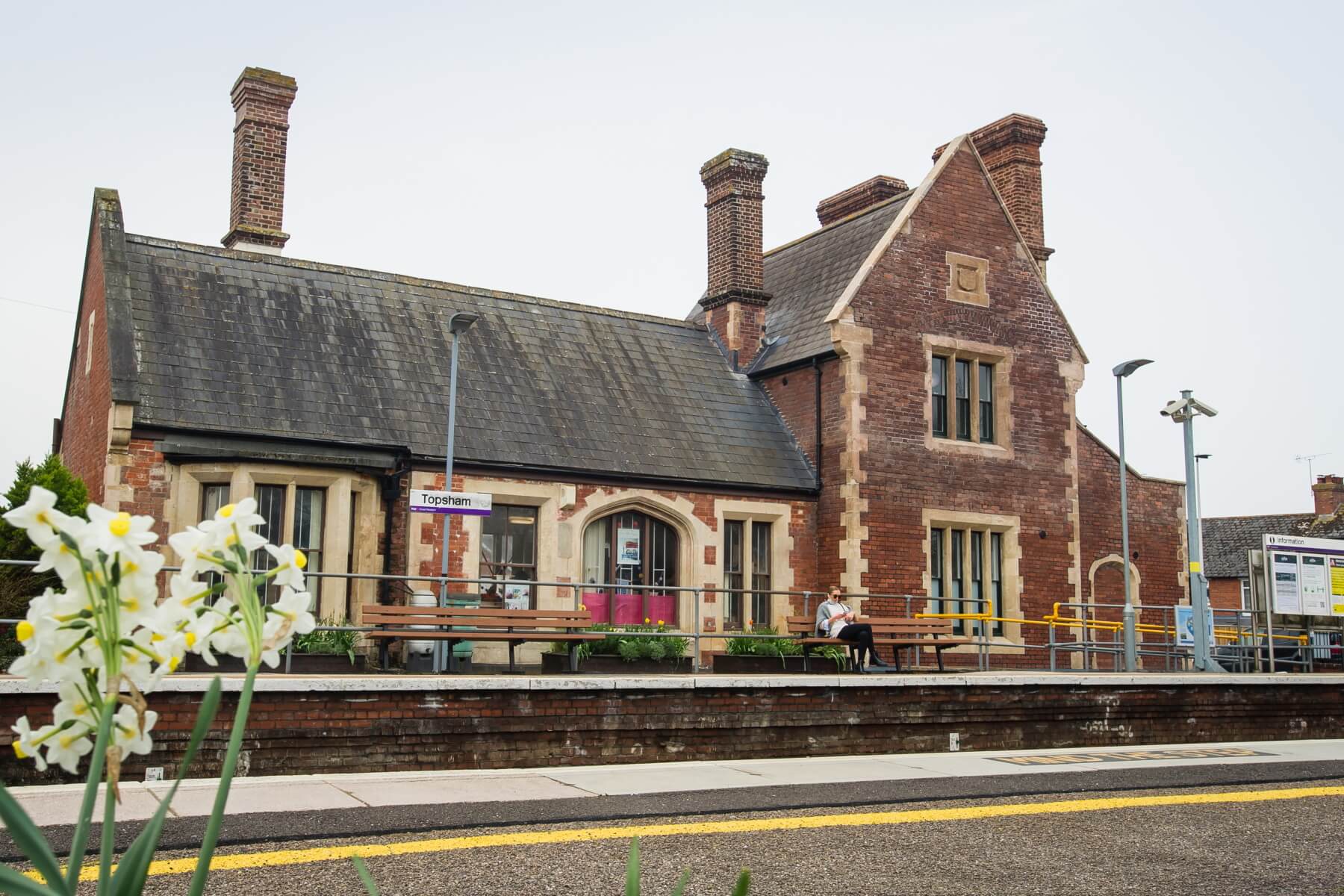 Topsham train station