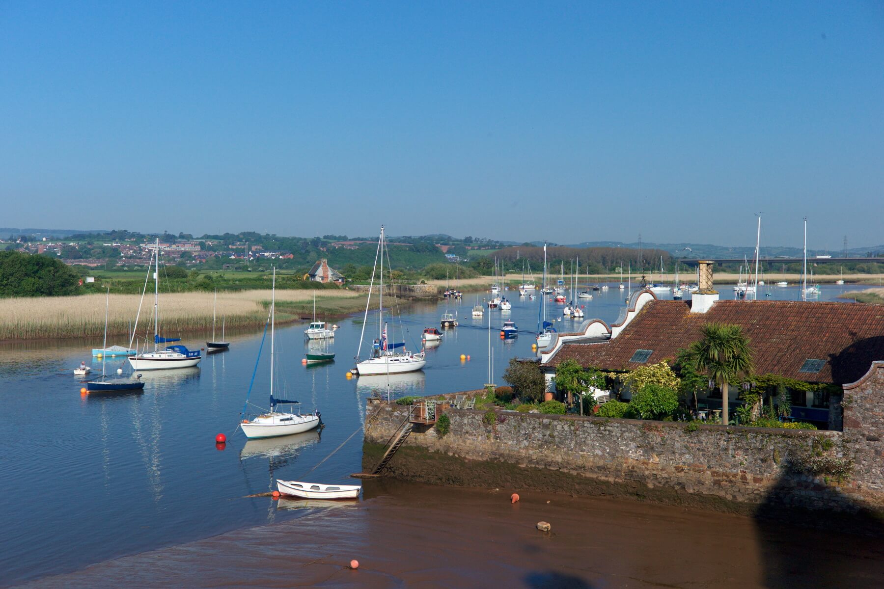 Topsham Quayside
