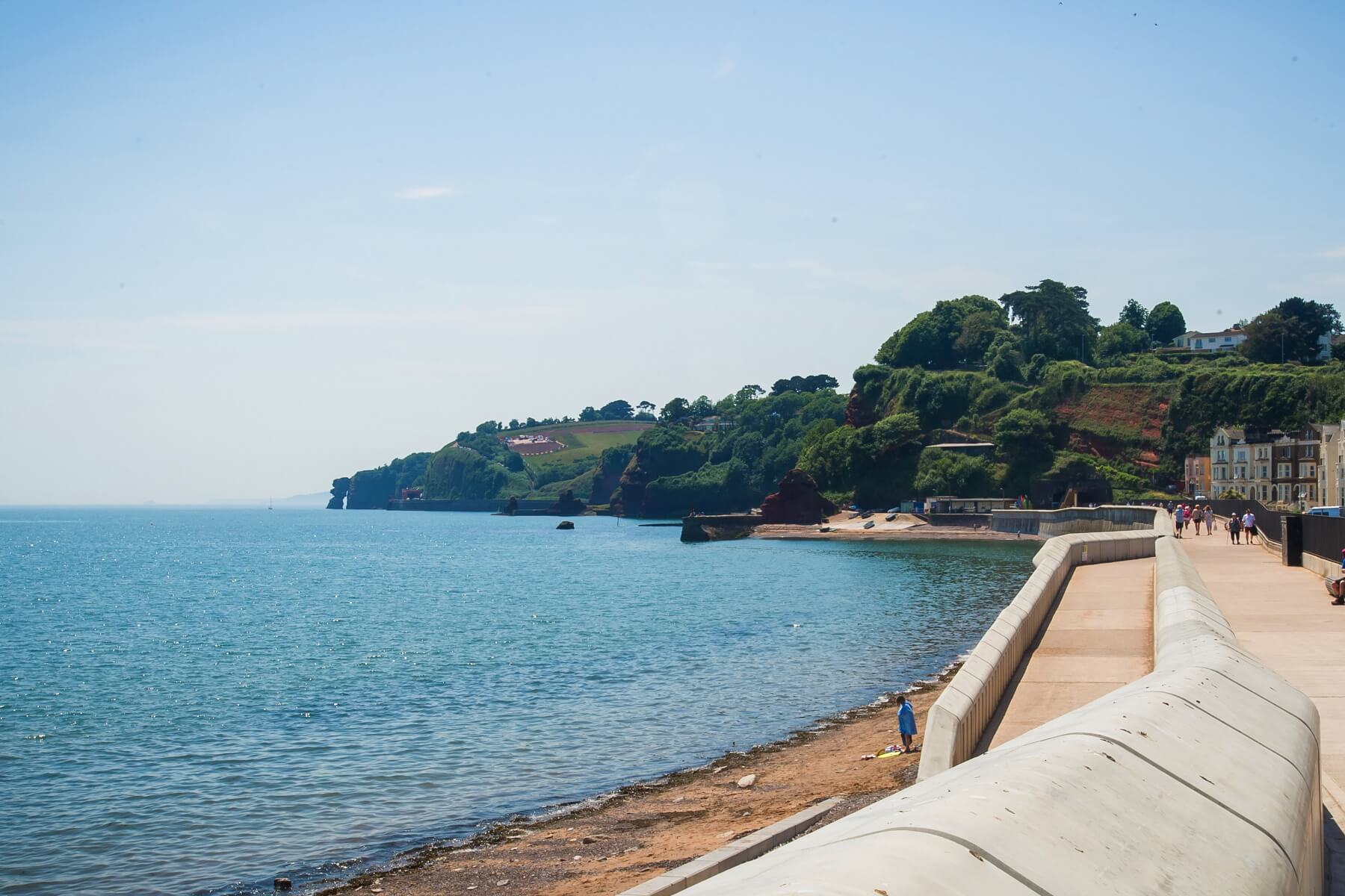 Dawlish Town beach