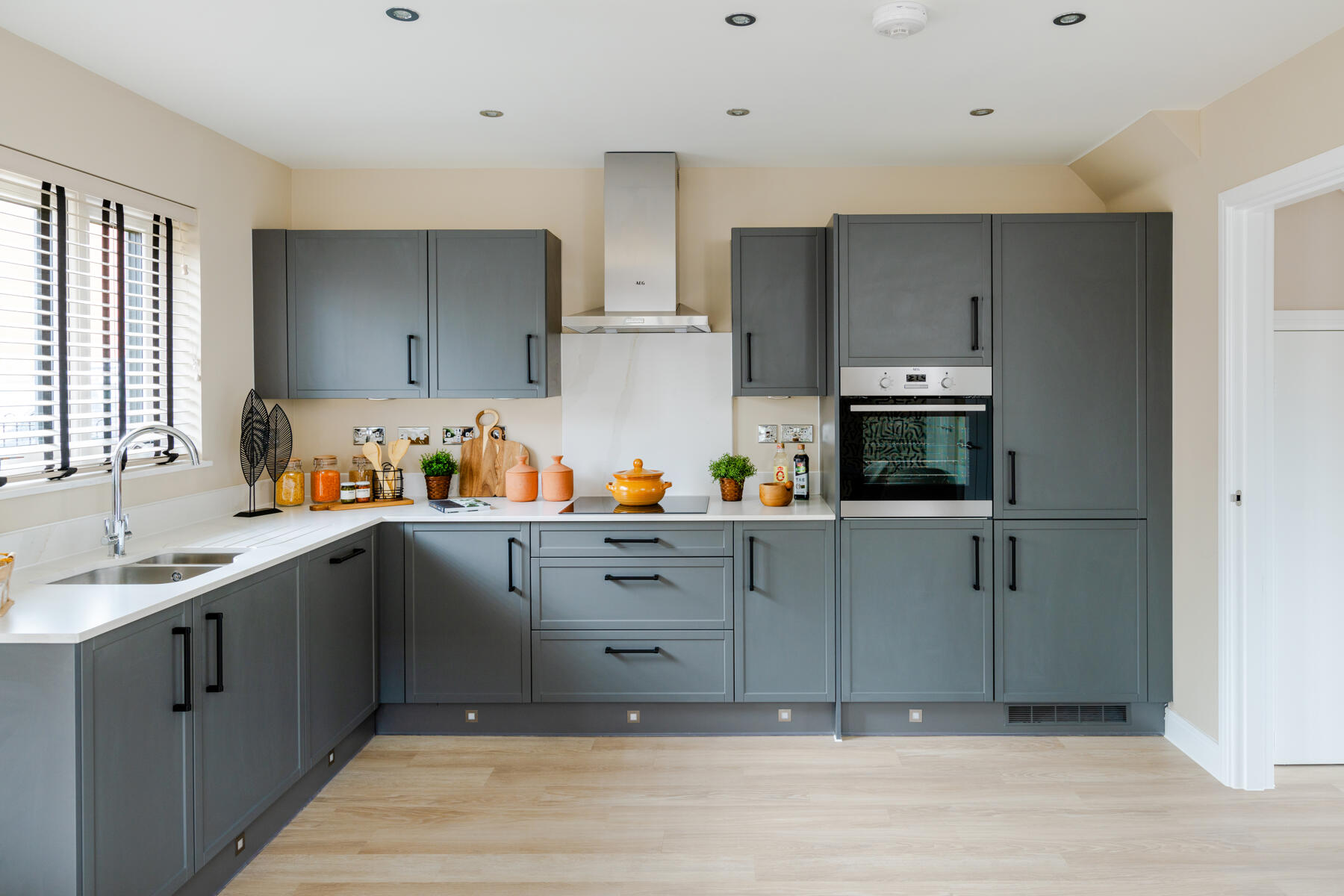 Eynsford example kitchen