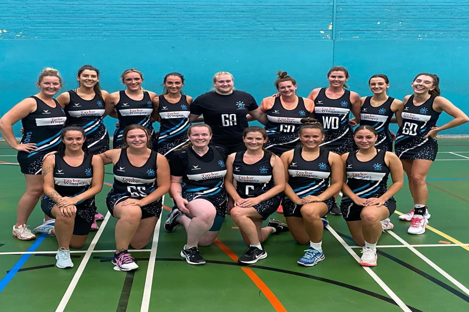 Cranbrook Arrows netball team