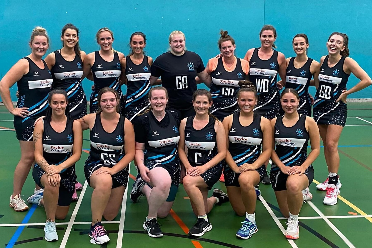 Cranbrook Arrows netball team