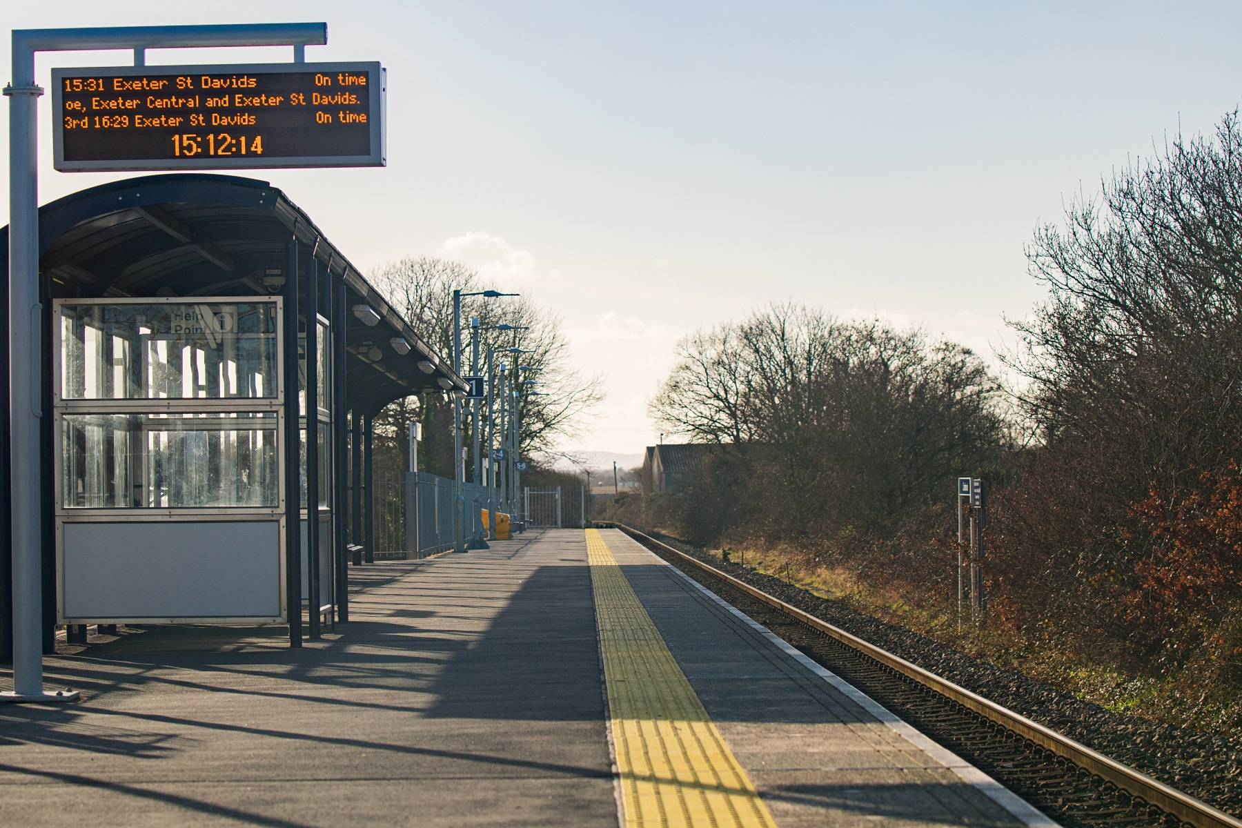 Cranbrook train station