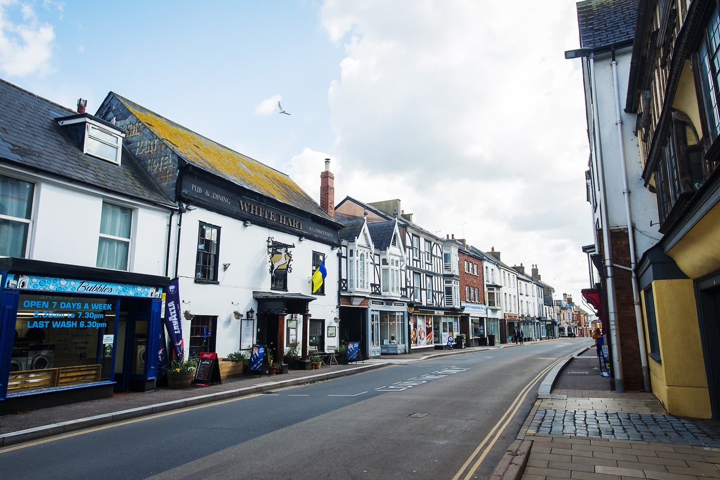 Cullompton High Street