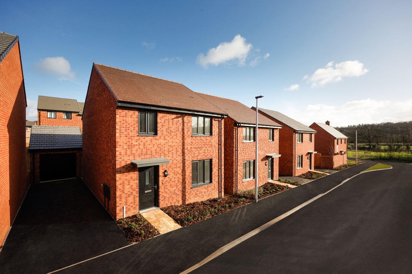 Huxford street scene