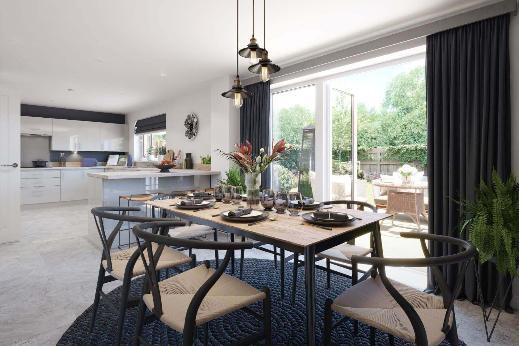 Rightford kitchen/diner