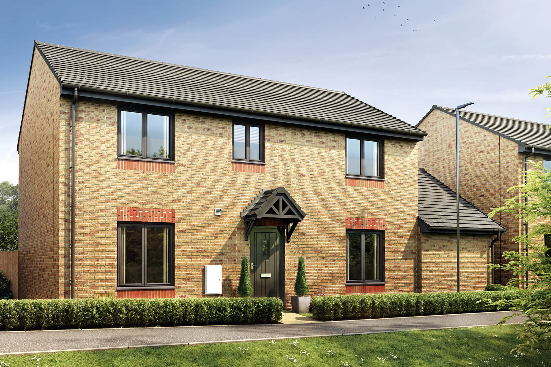 Plot 198 4 Bedroom Detached Overlooking Green Open Space At Mayfield Gardens In Exeter Taylor Wimpey