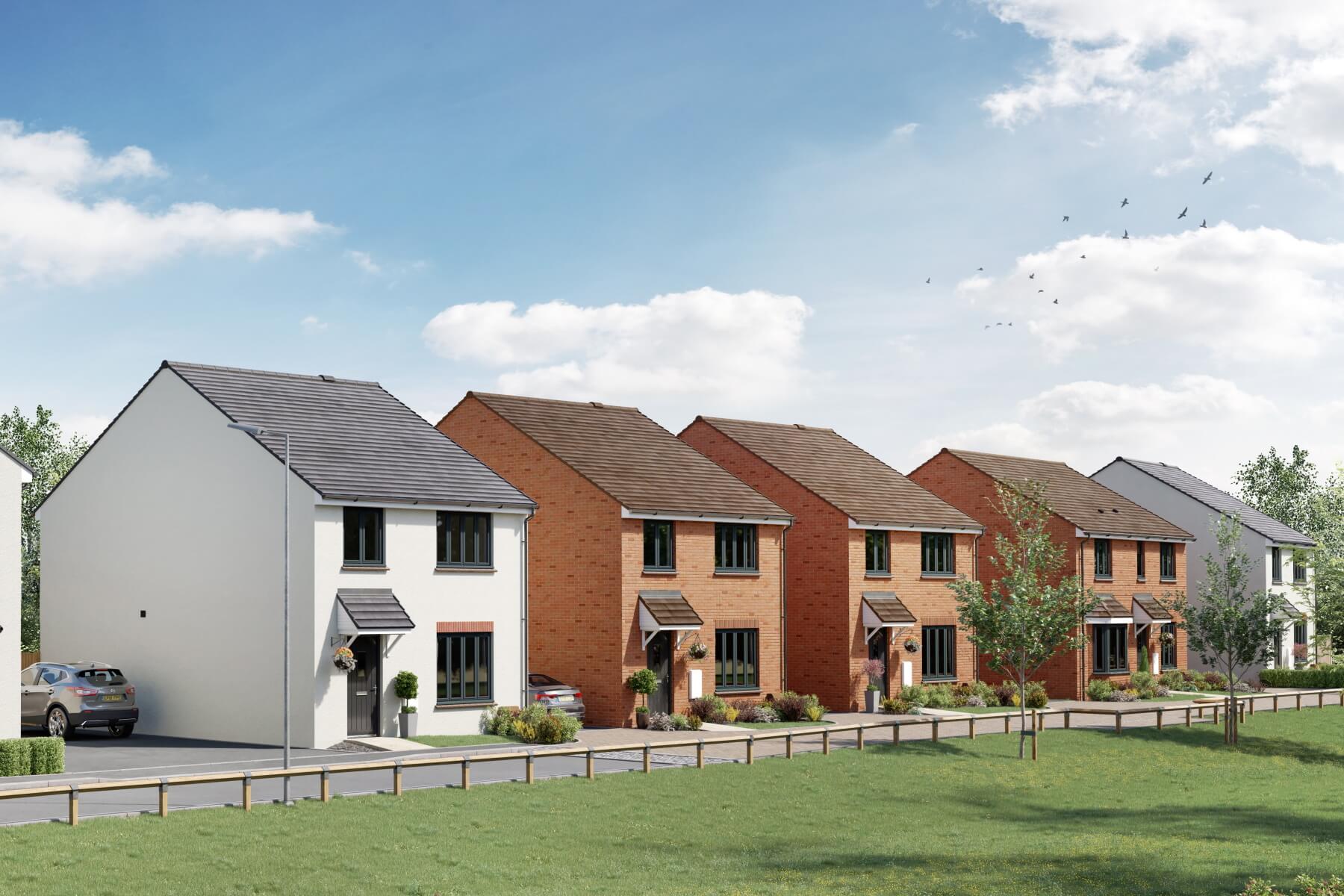 Mountbatten Mews ‧ New homes in Honiton ‧ Taylor Wimpey