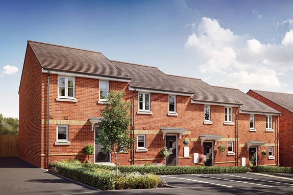 2 bedroom semi-detached