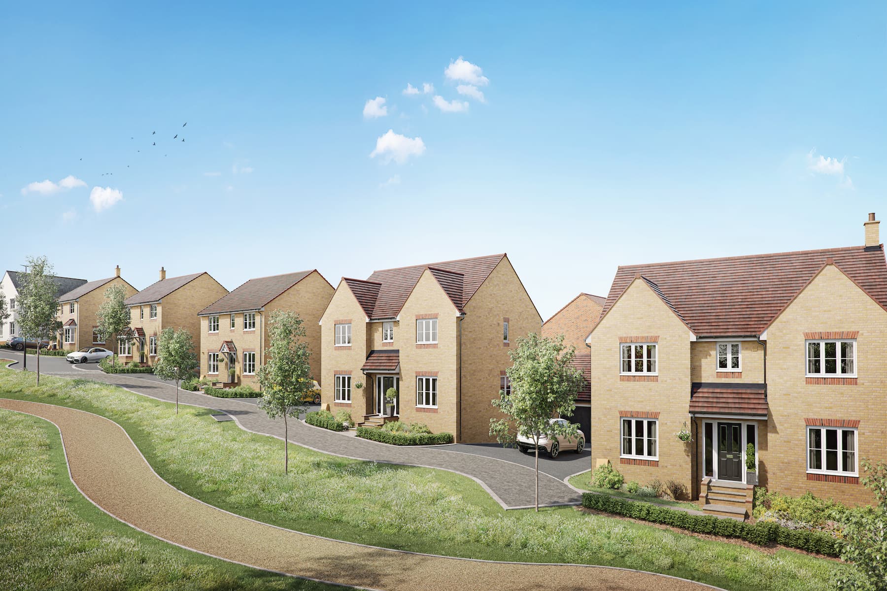 Orchard Grove ‧ New homes in Taunton ‧ Taylor Wimpey