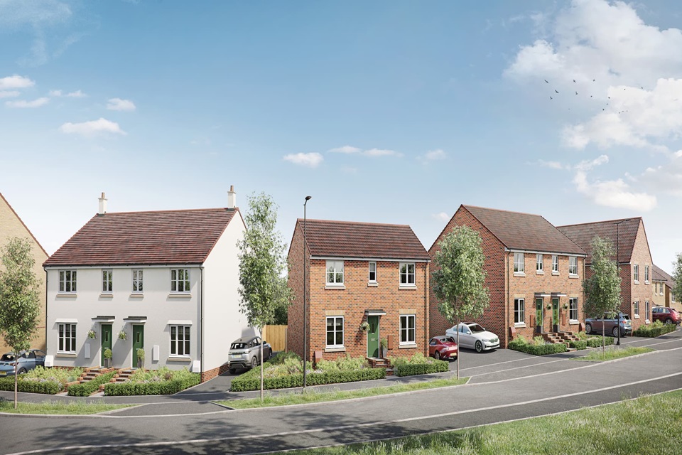 Wool Gardens ‧ New homes in Crewkerne ‧ Taylor Wimpey