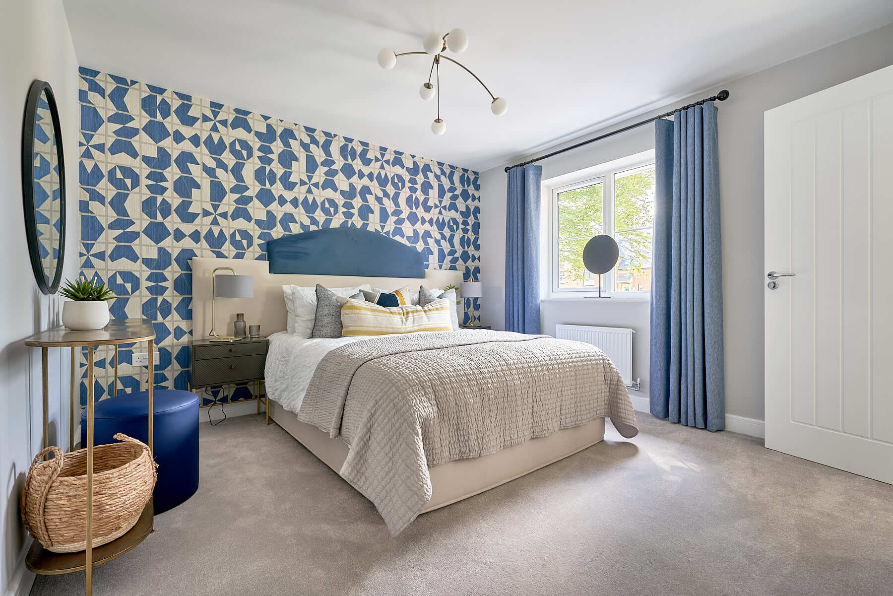 Master bedroom