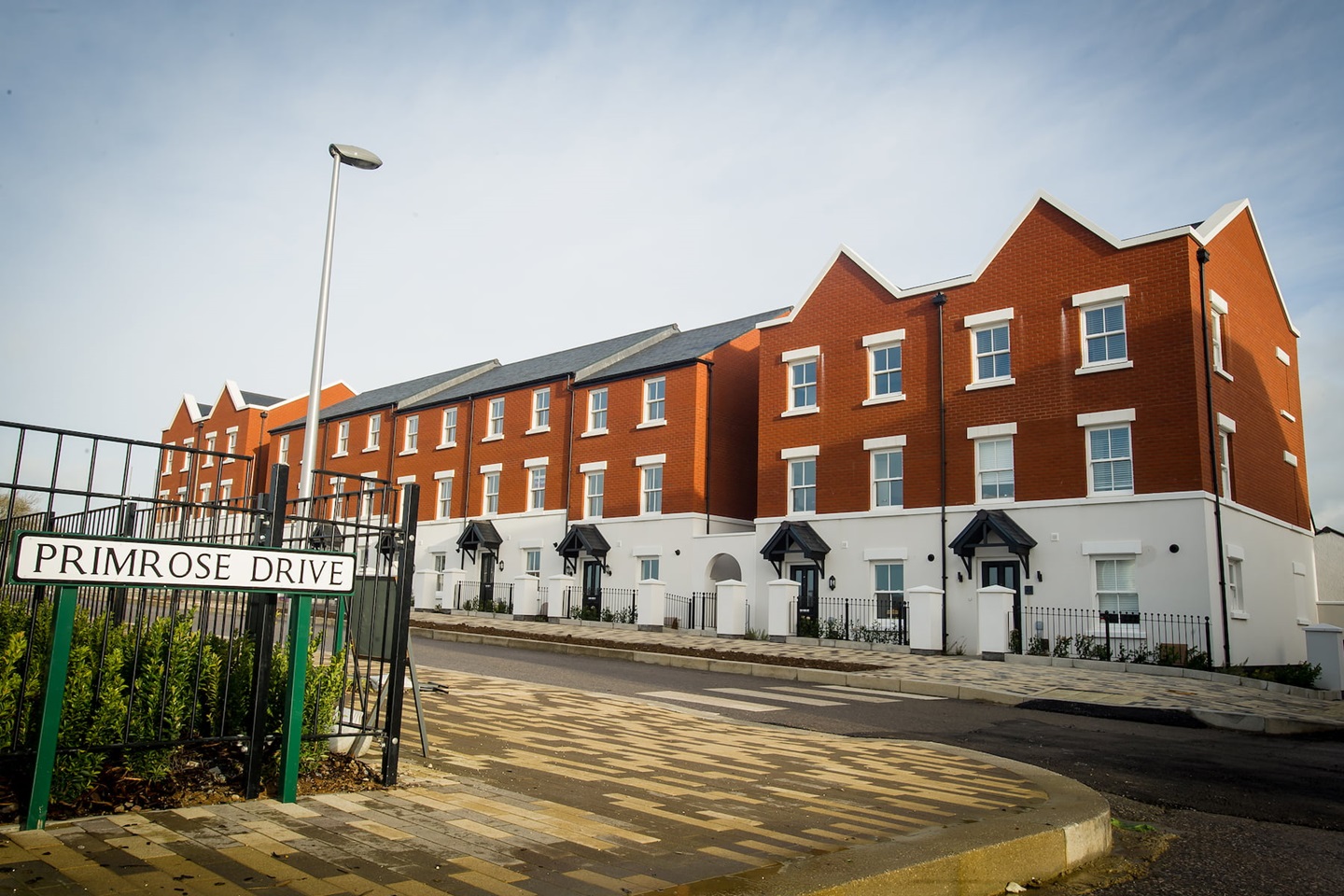 Sherford street scene