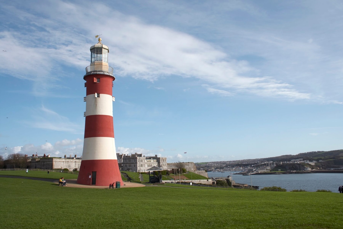 Plymouth city centre