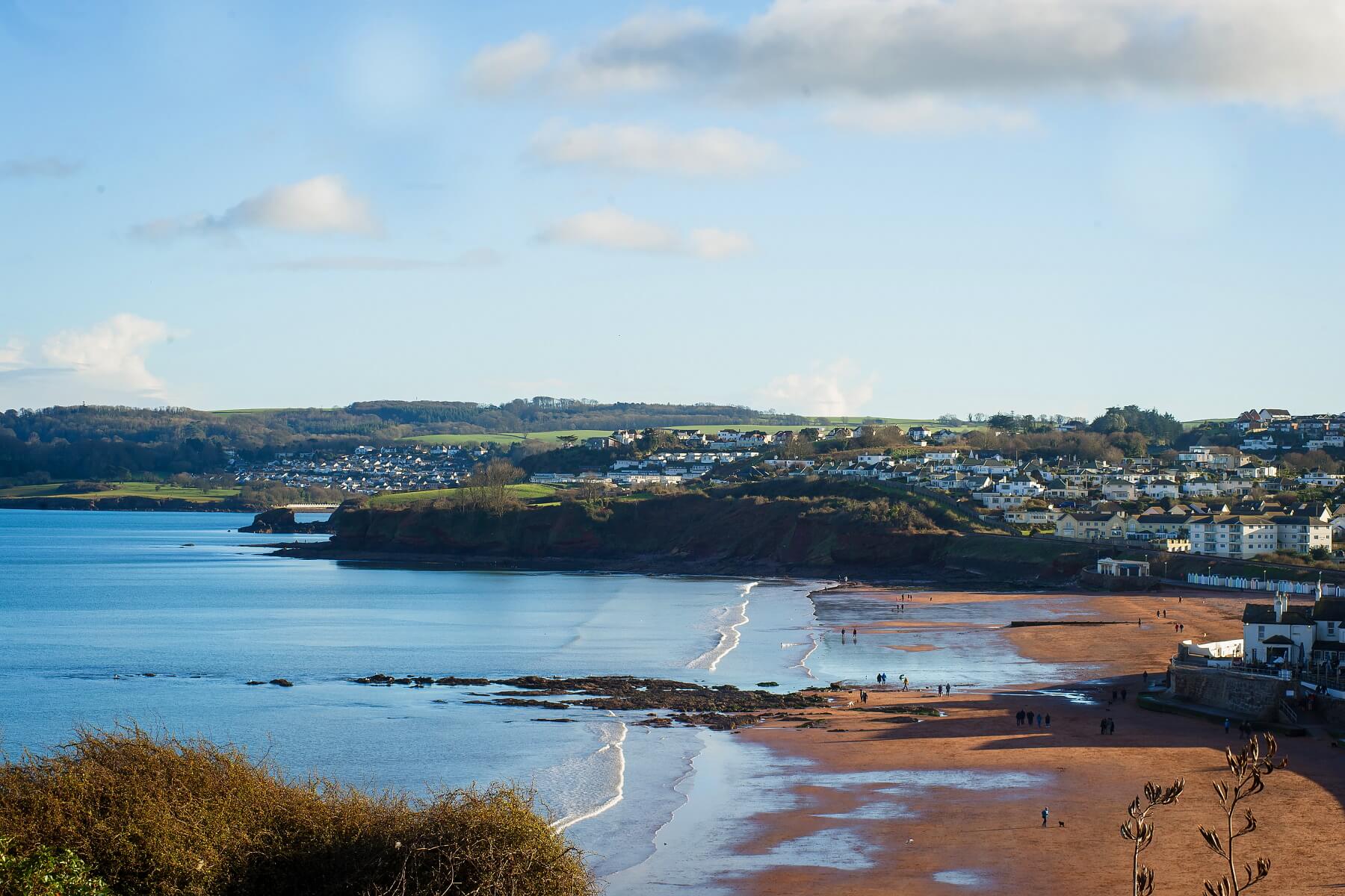 Goodrington Sands