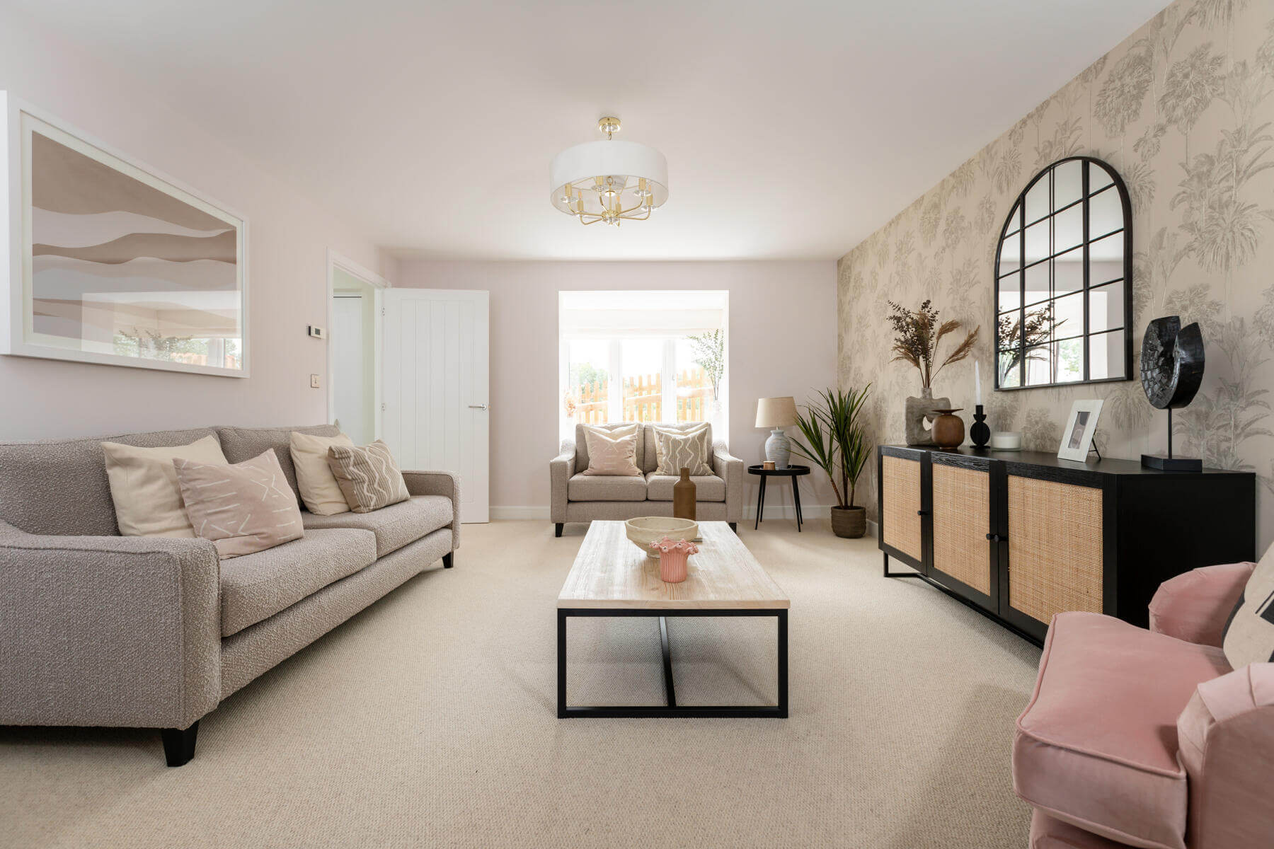 Manford example living room