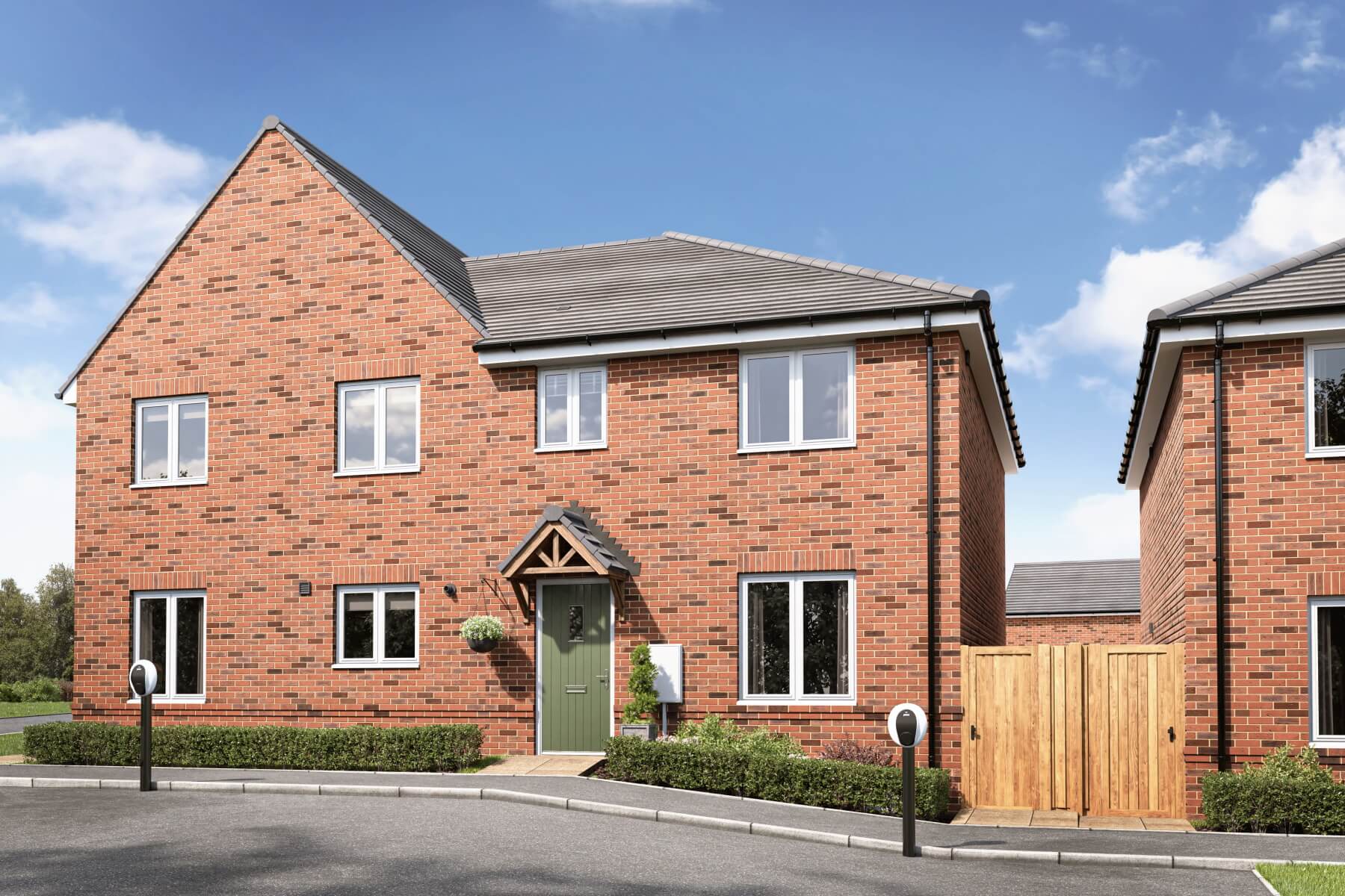 Artist's impression of a Byford housetype at St Mary View