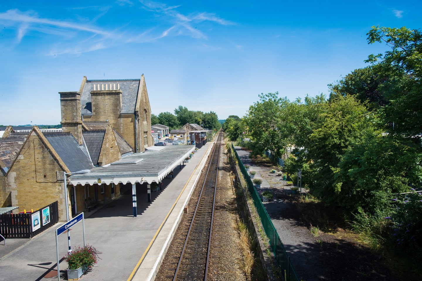 Crewkerne train station