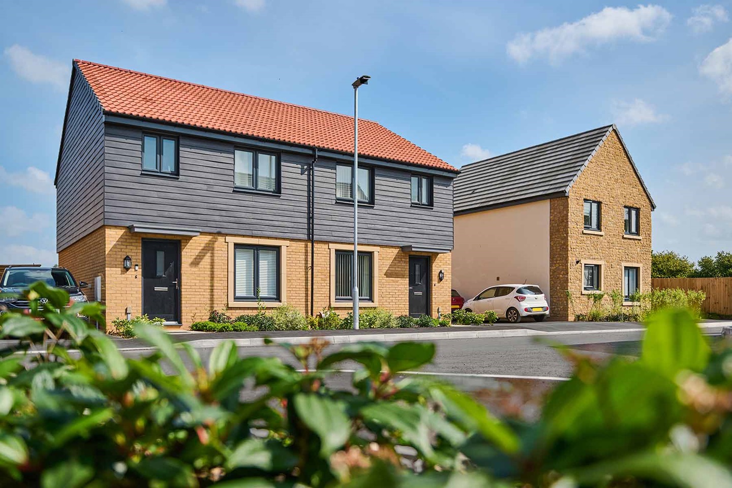Wool Gardens street scene