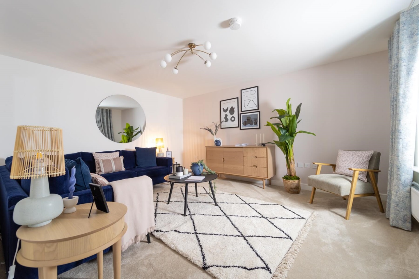 Huxford example living room