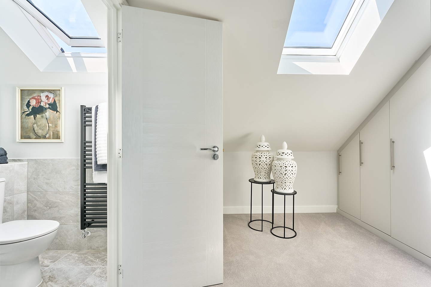 Dressing area and ensuite