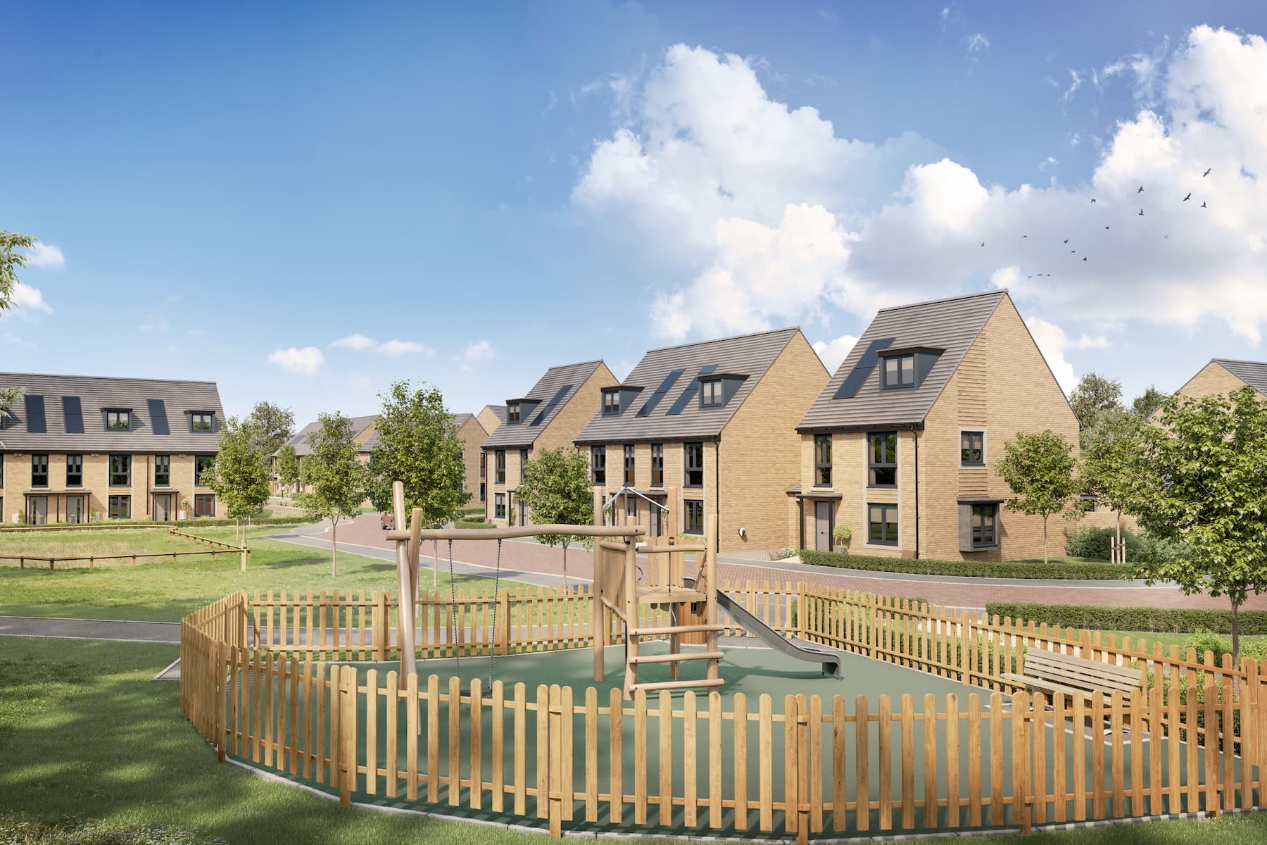 A new community of high quality homes