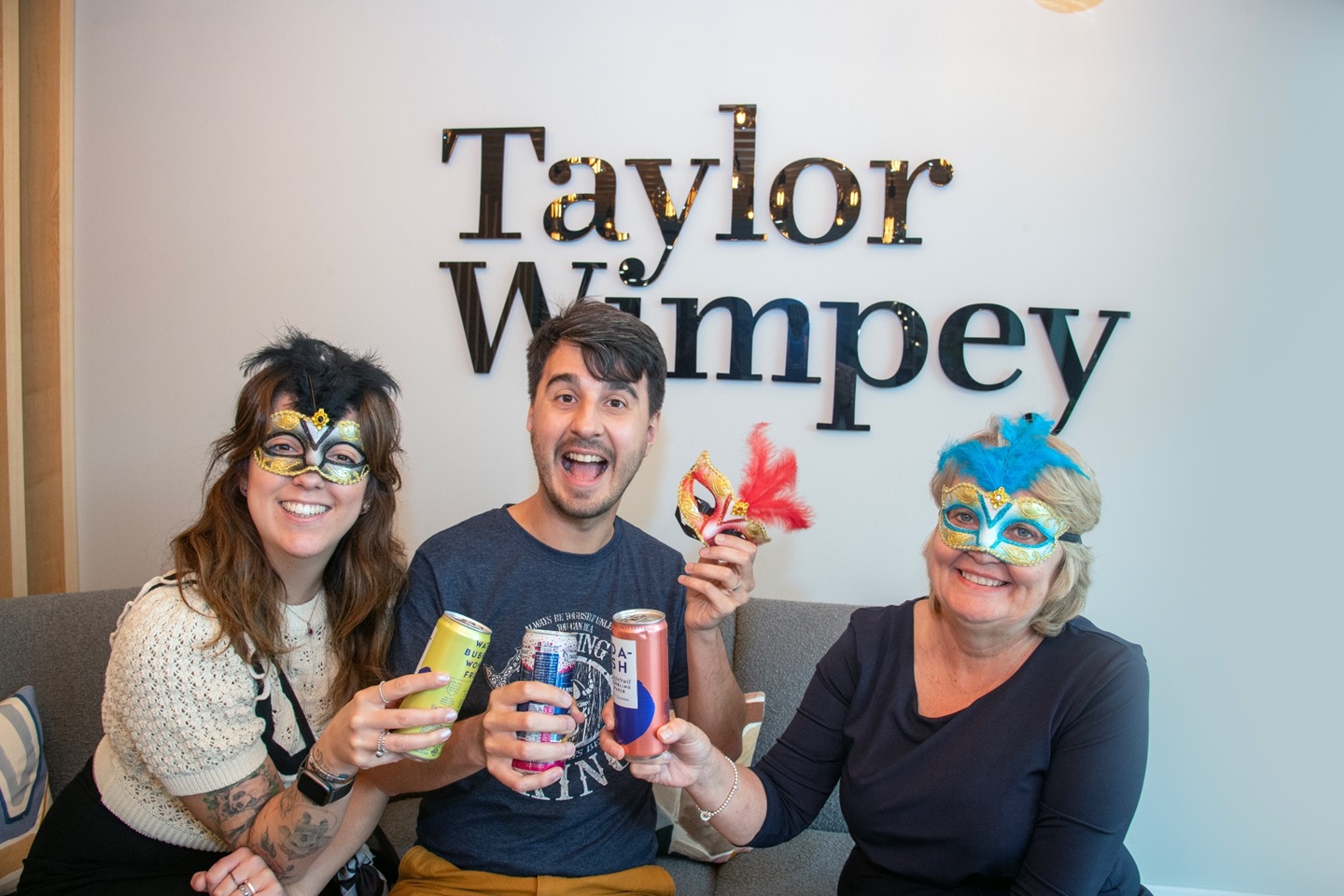 Getting into the carnival spirit