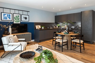 Living kitchen