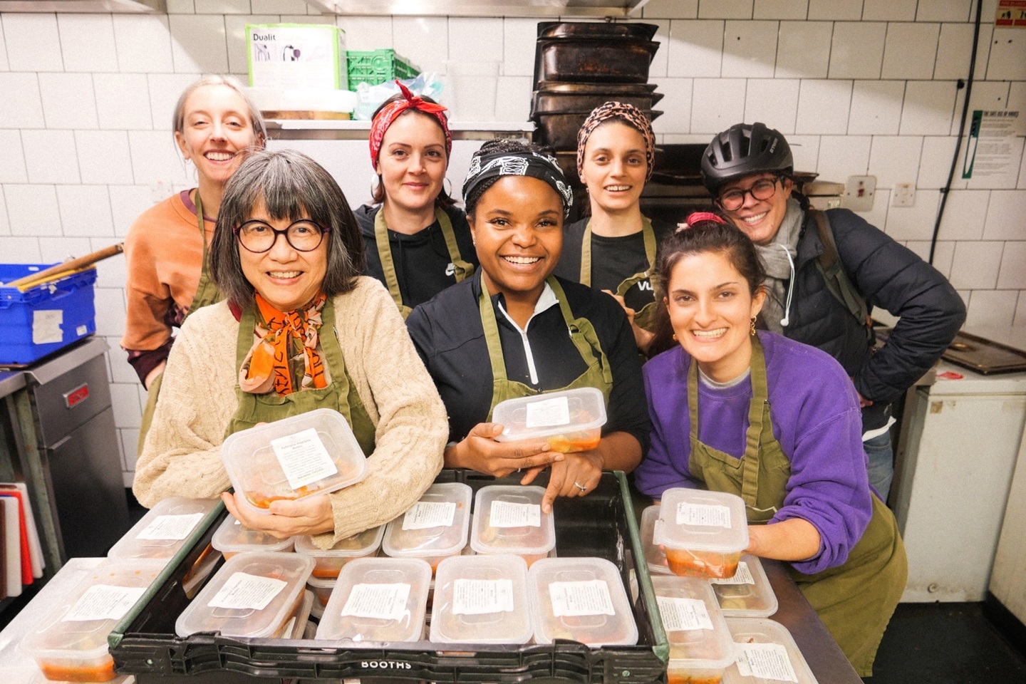 Supporting the Hackney Wick community