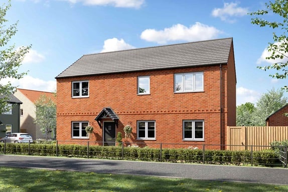 2 bedroom flat over garage