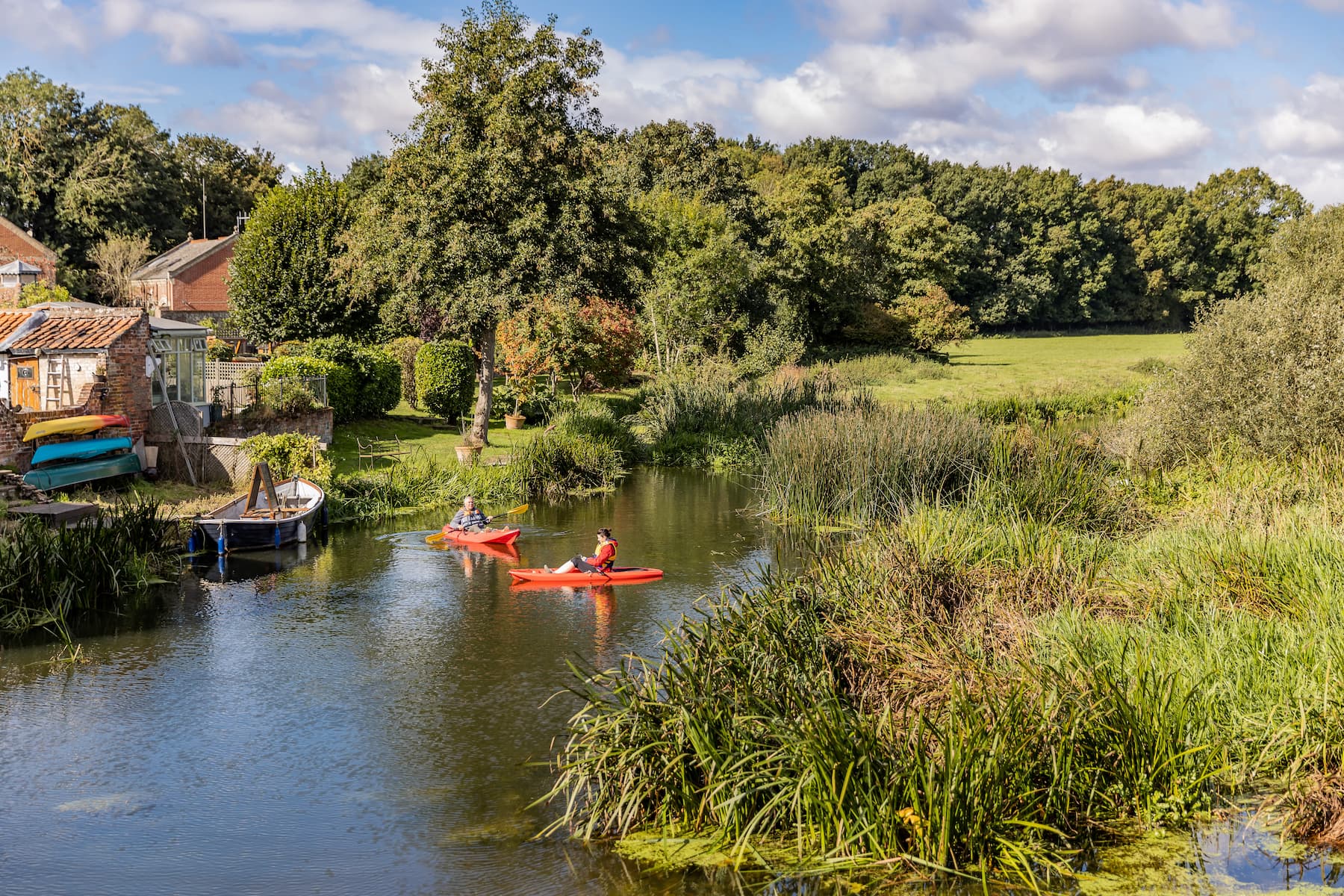 Sudbury river