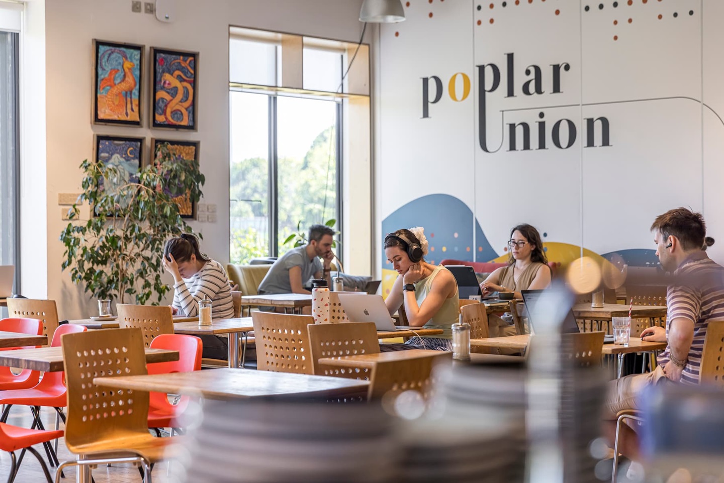 Come for the events, stay for the flat whites