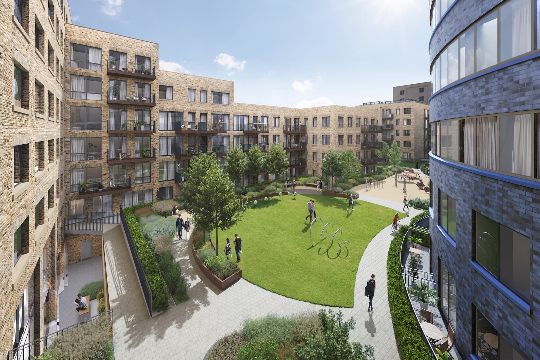 CGI visualisation for planning application requirements, subject to change