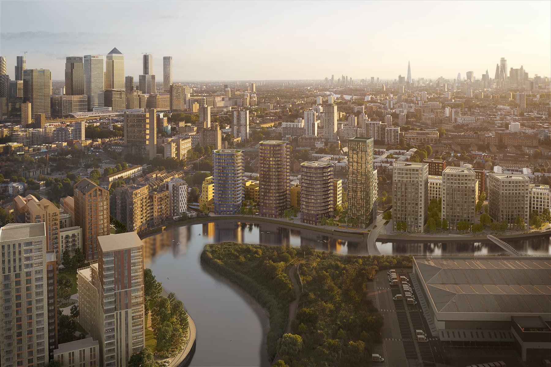 CGI visualisation for planning application requirements, subject to change