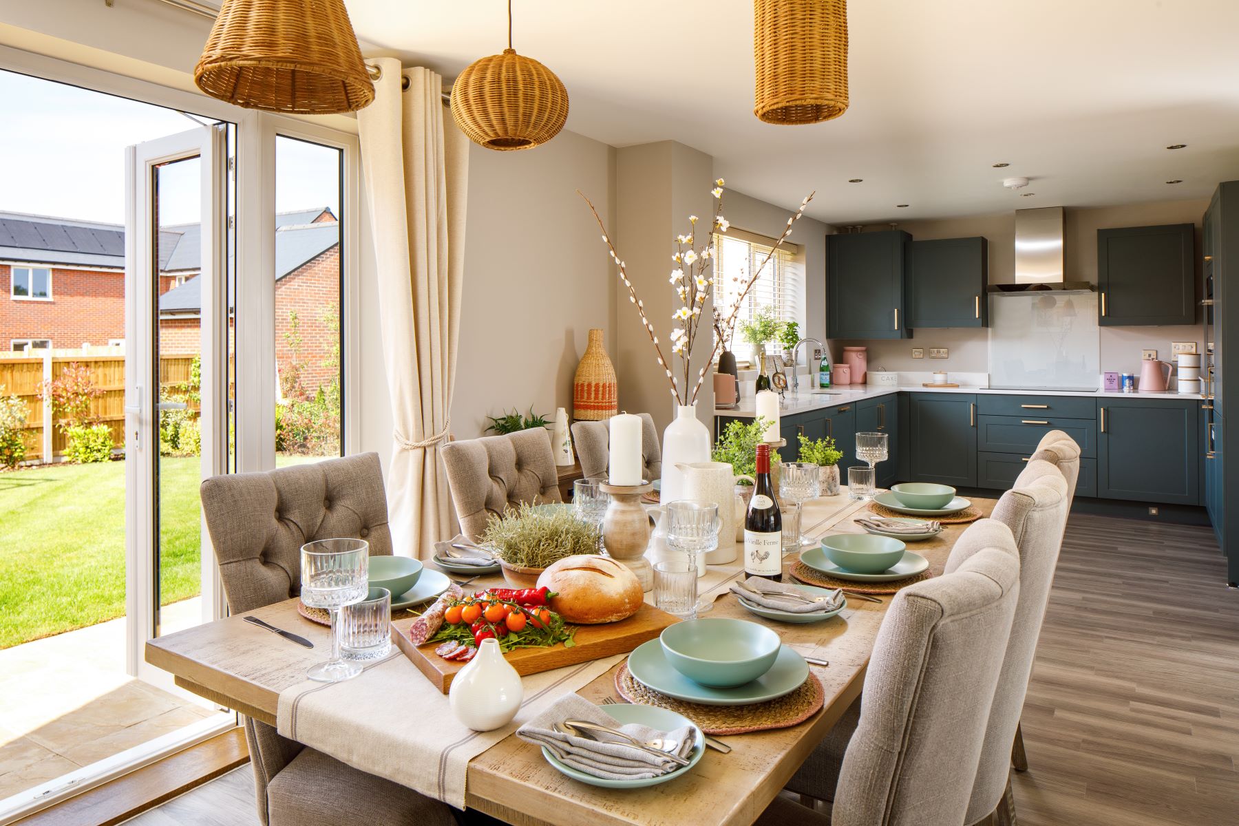 Flexible open plan layouts designed with modern living in mind