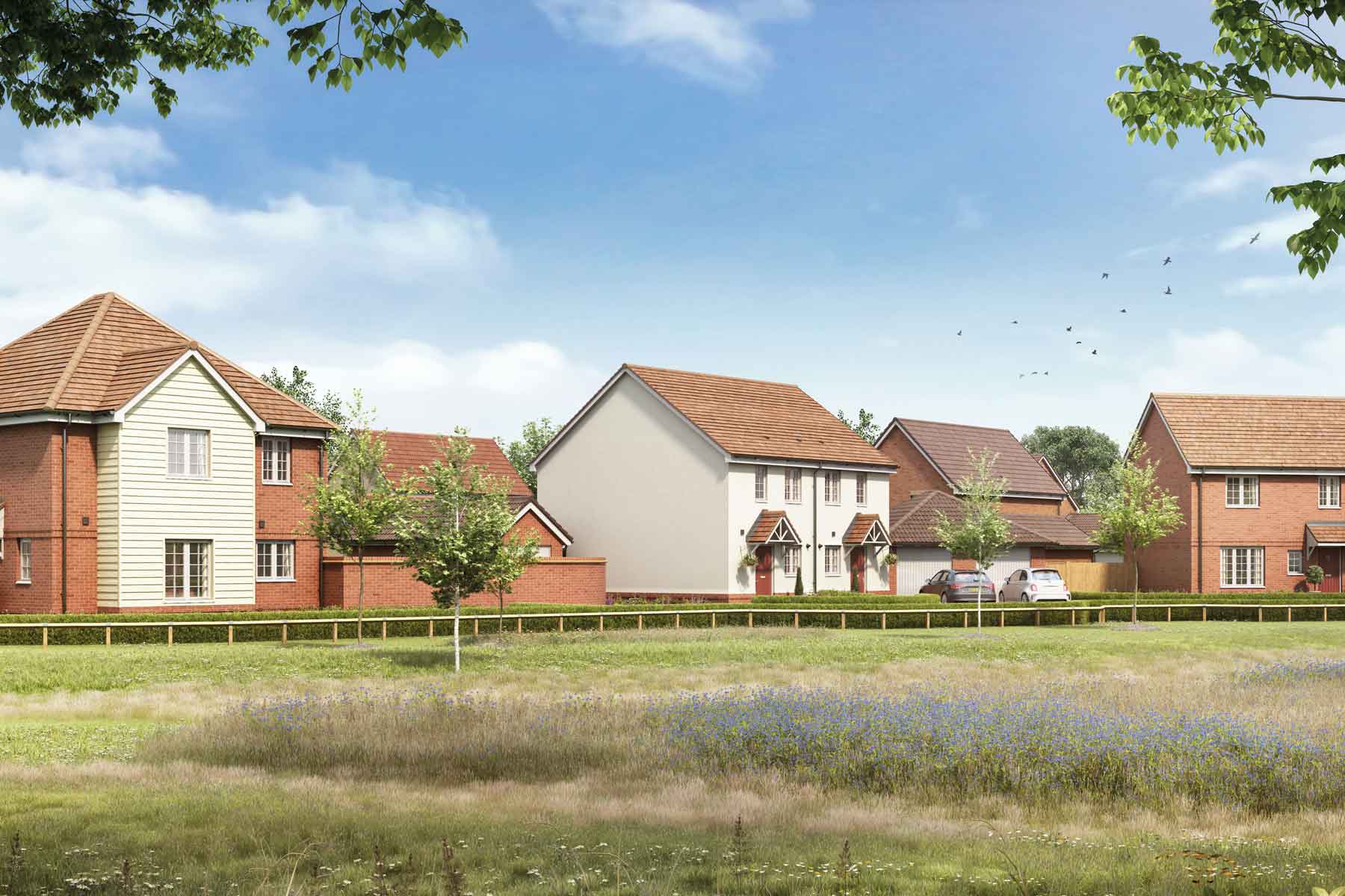 Staunton Gardens ‧ New homes in Alresford ‧ Taylor Wimpey