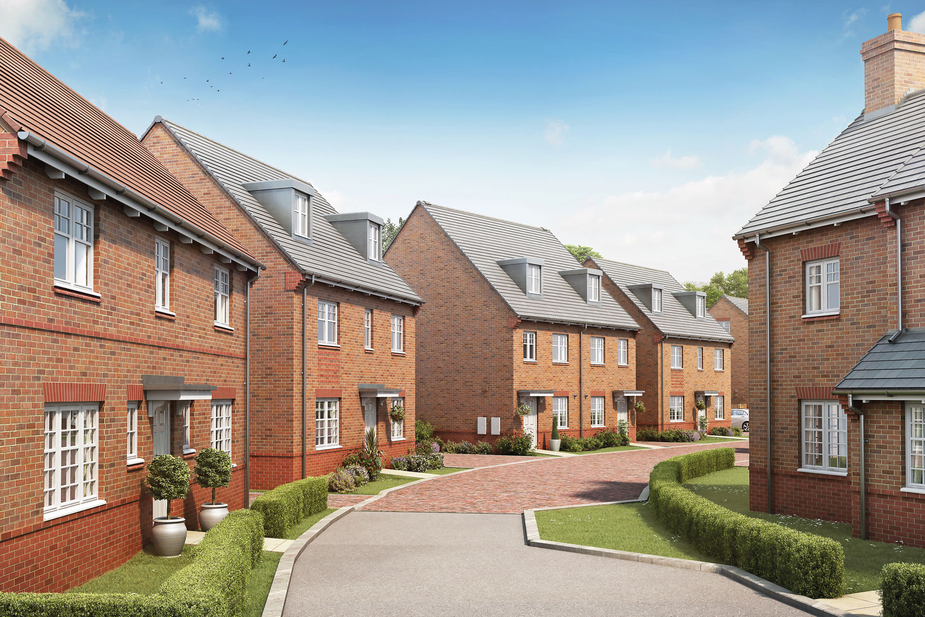 Whitmore Park at Kingswood Heath ‧ New homes in Colchester ‧ Taylor Wimpey
