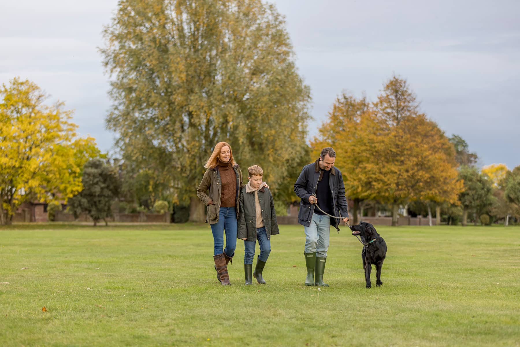 Enjoy family walks across the village green in Great Bentley