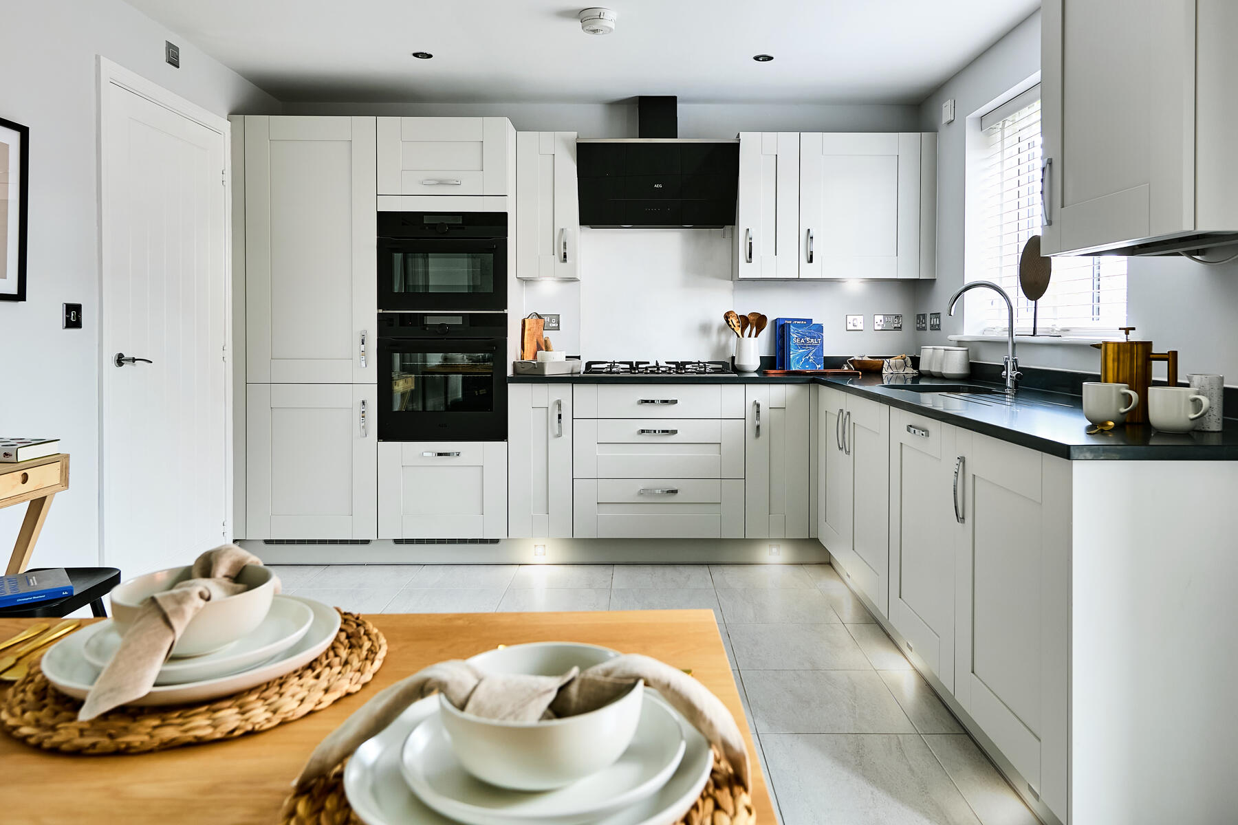 Modern, energy efficient finishings