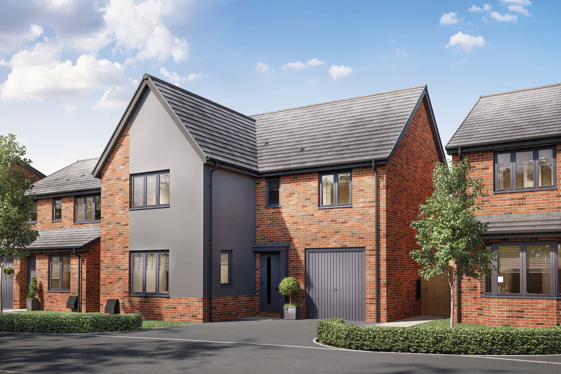 4 bedroom family homes