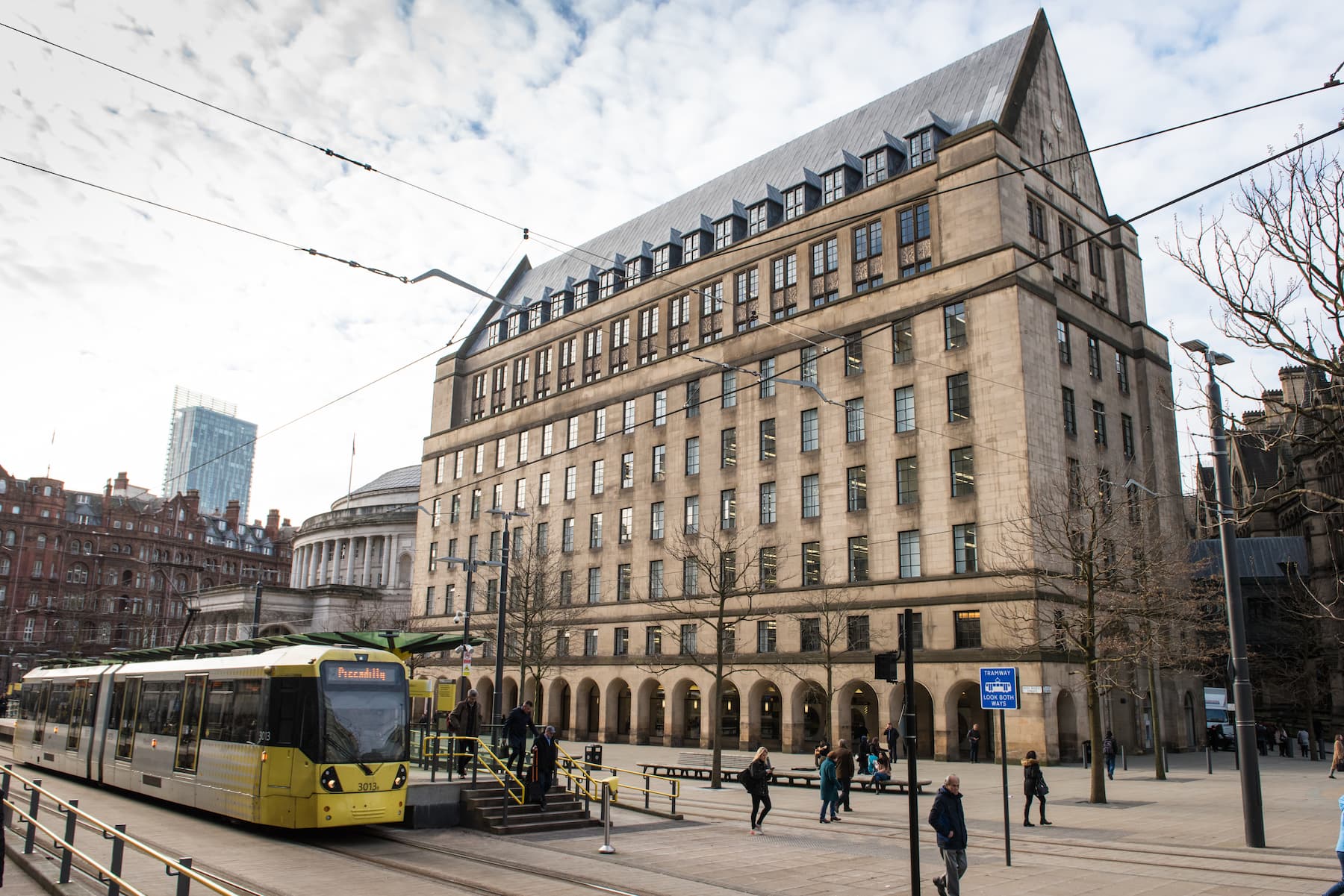 manchester city centre